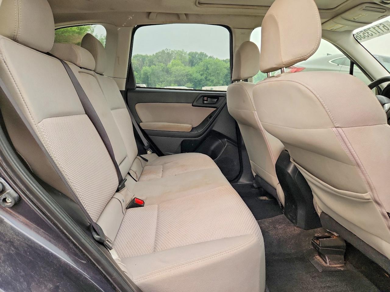 2014 Subaru Forester 2.5i Premium Серый vin: JF2SJAECXEH441160