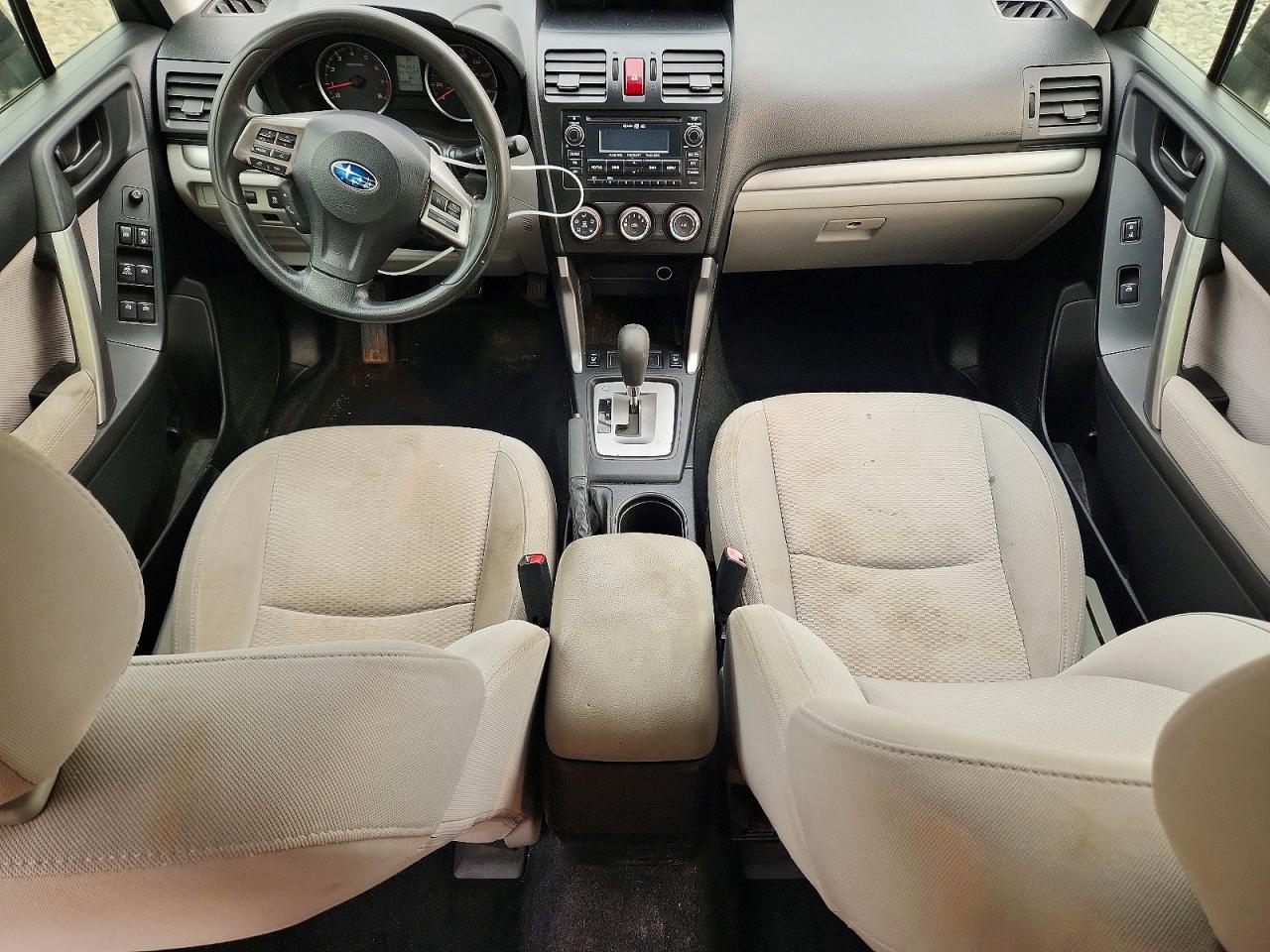 2014 Subaru Forester 2.5i Premium Серый vin: JF2SJAECXEH441160
