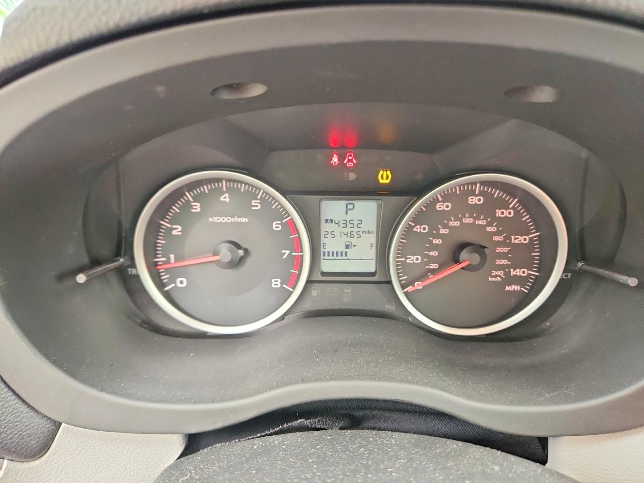 2014 Subaru Forester 2.5i Premium Серый vin: JF2SJAECXEH441160