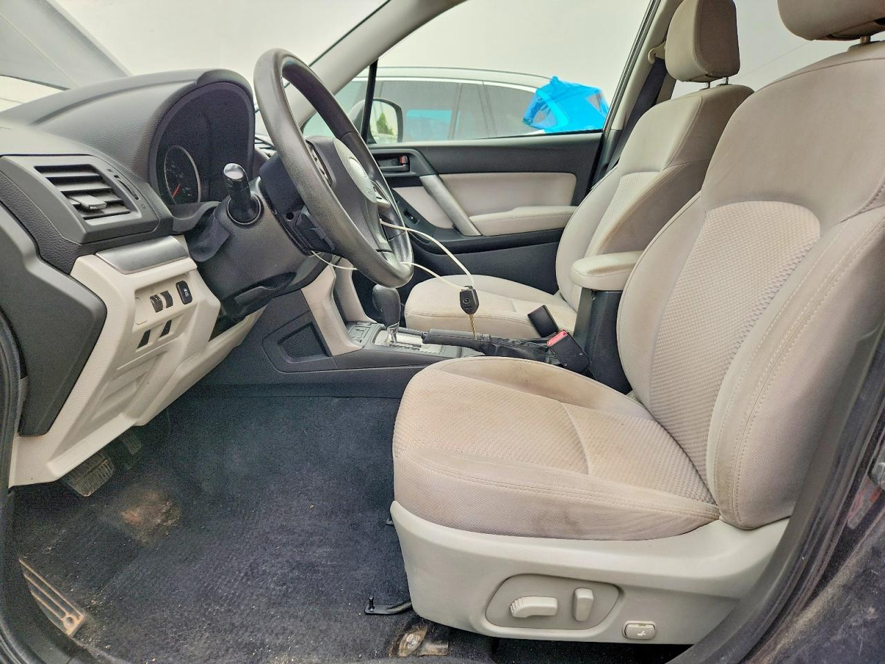 2014 Subaru Forester 2.5i Premium Серый vin: JF2SJAECXEH441160