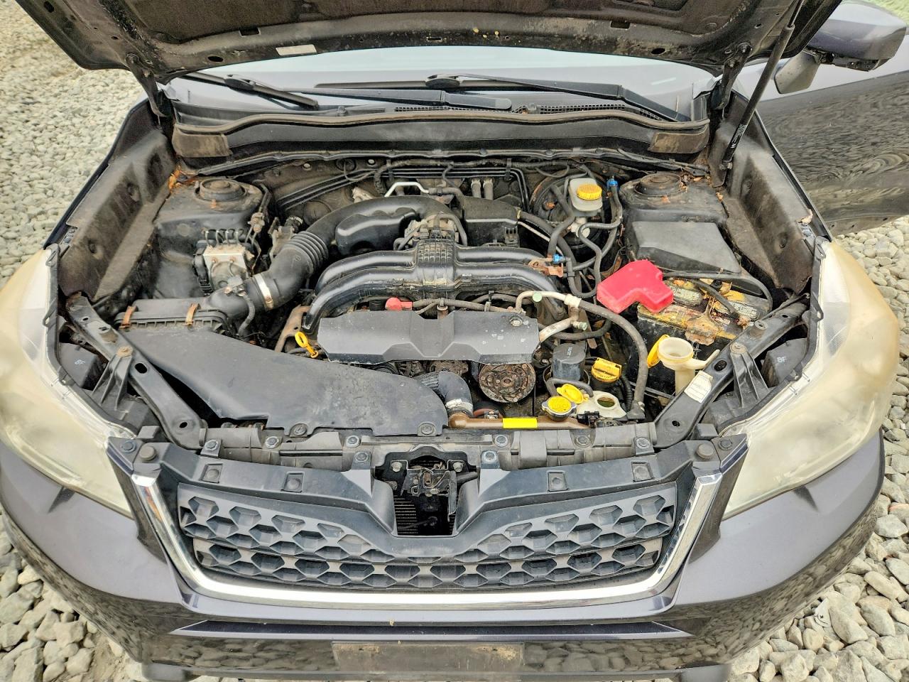 2014 Subaru Forester 2.5i Premium Серый vin: JF2SJAECXEH441160