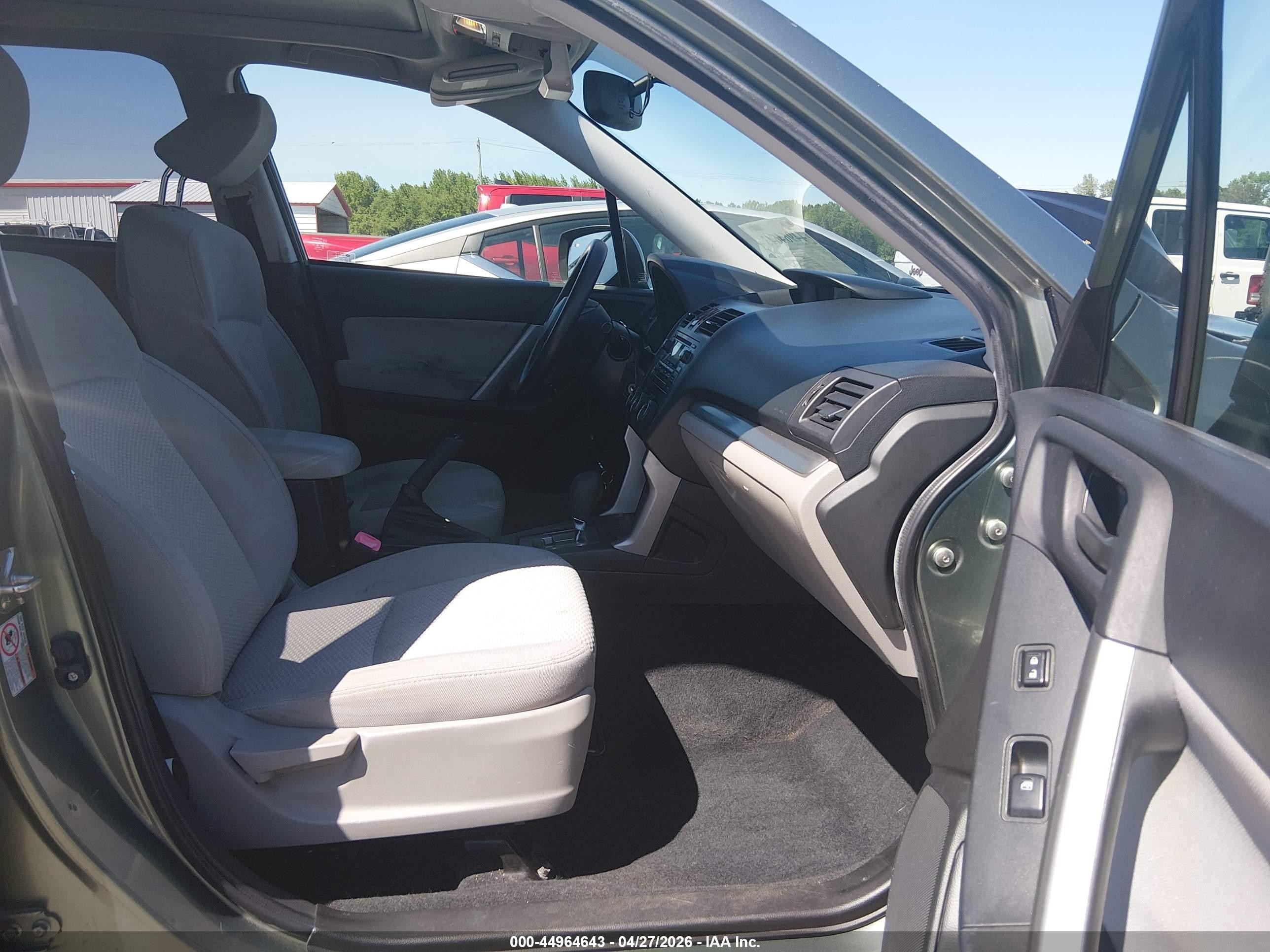 2014 Subaru Forester 2.5i Premium Green vin: JF2SJAECXEH449579