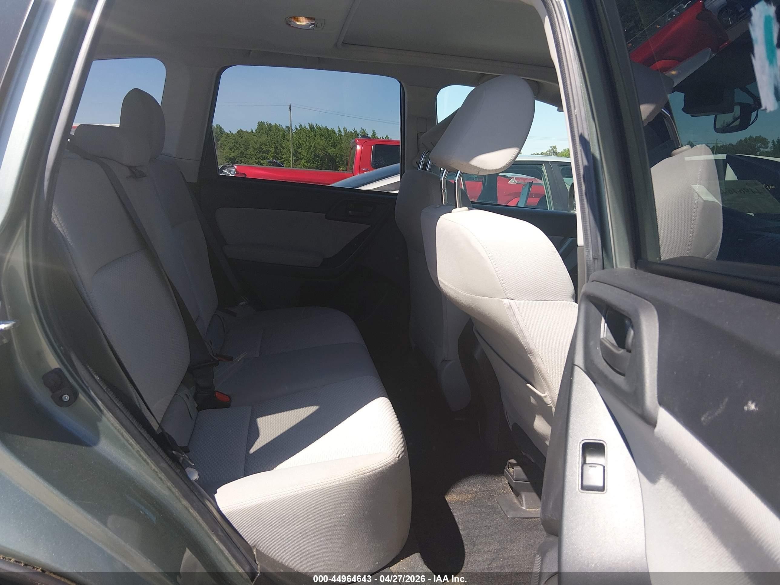 2014 Subaru Forester 2.5i Premium Green vin: JF2SJAECXEH449579