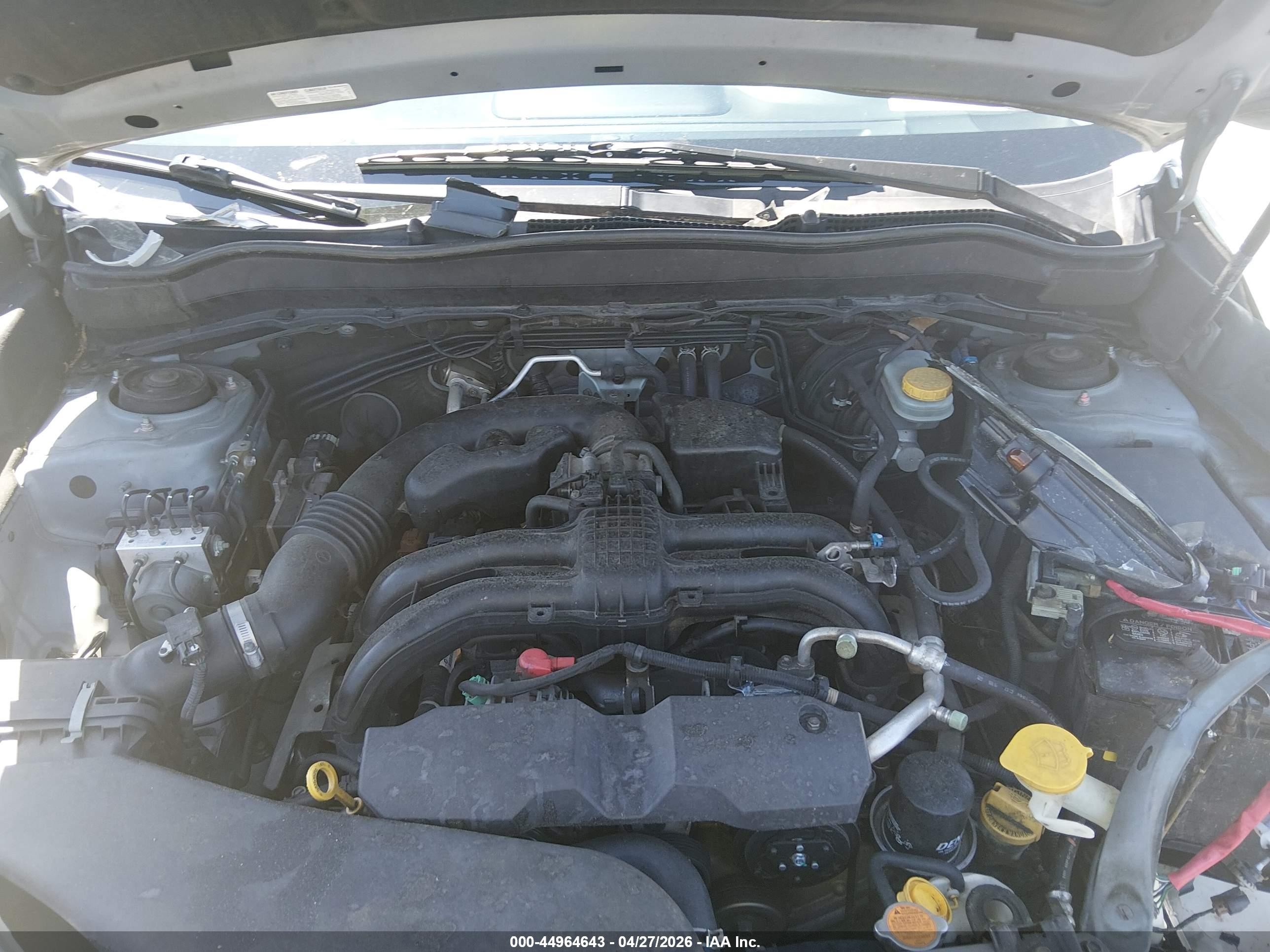 2014 Subaru Forester 2.5i Premium Green vin: JF2SJAECXEH449579
