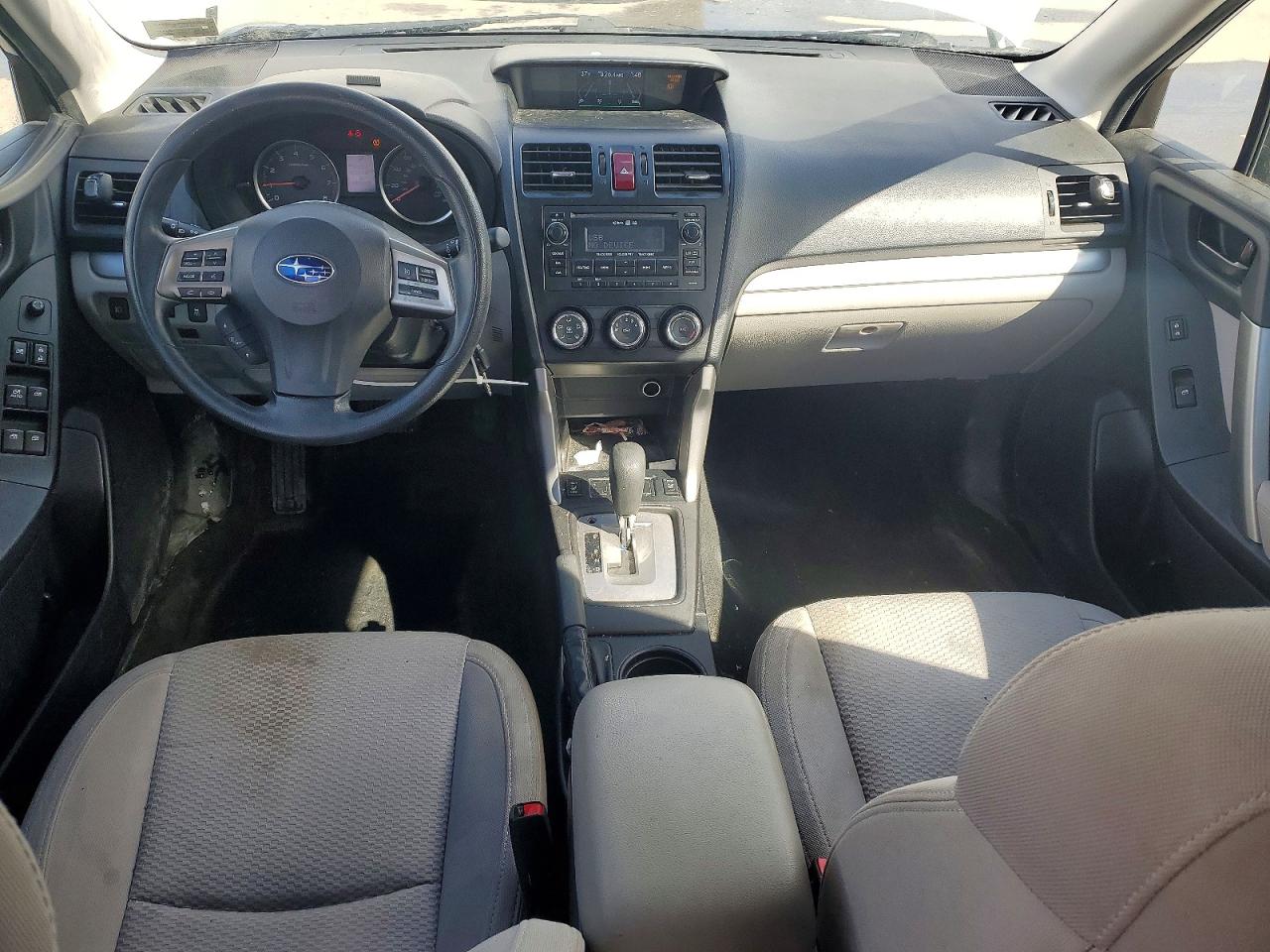 2014 Subaru Forester 2.5i Premium White vin: JF2SJAECXEH450960