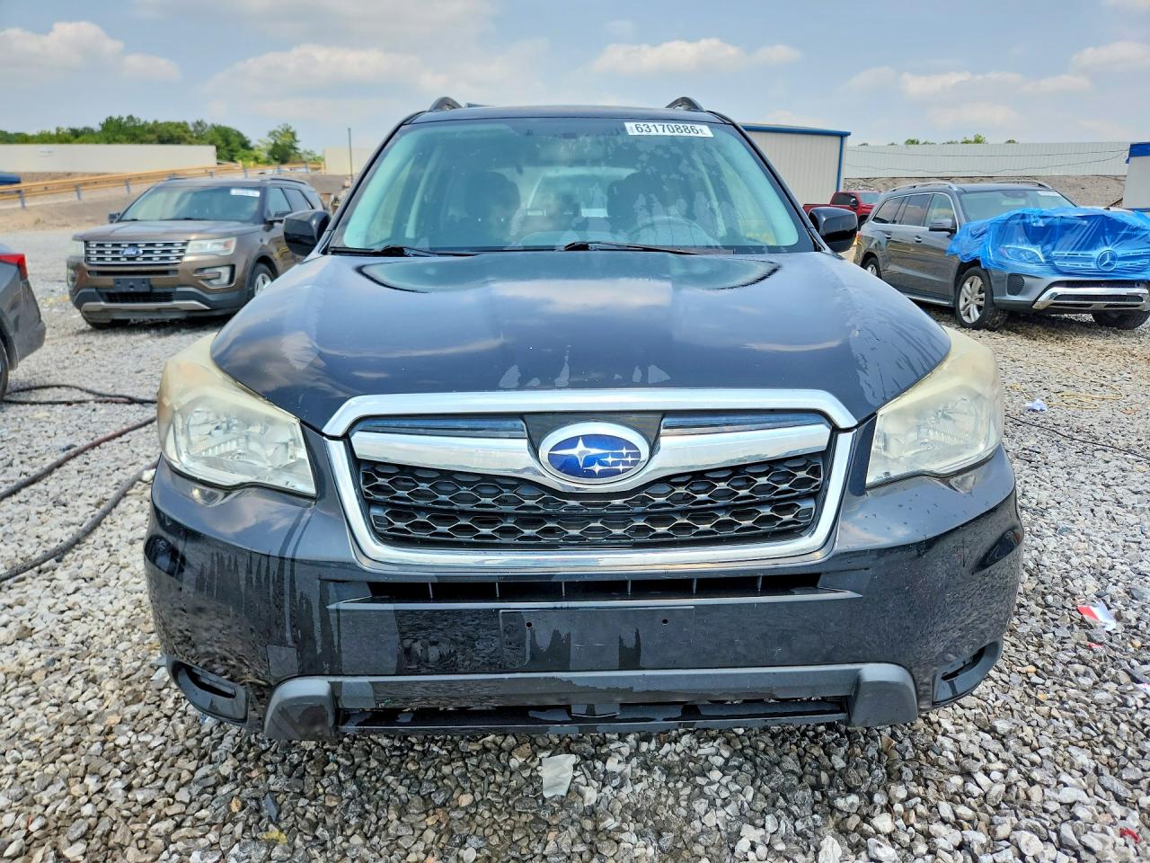 2014 Subaru Forester 2.5i Premium Black vin: JF2SJAECXEH461019