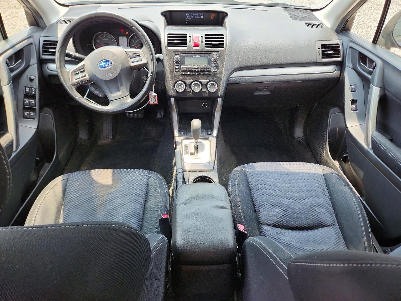 2014 Subaru Forester 2.5i Premium Black vin: JF2SJAECXEH461019