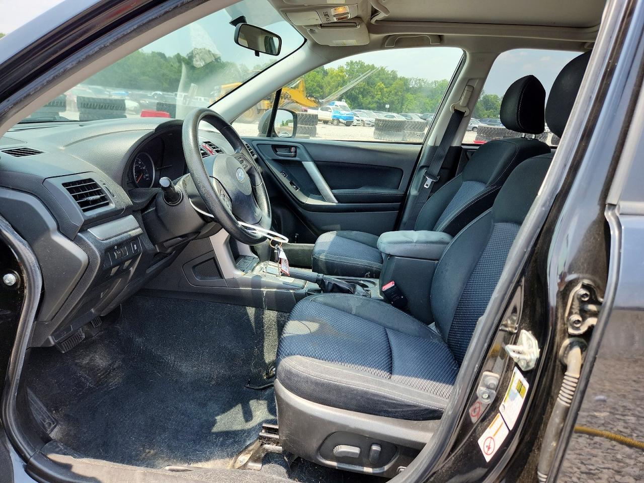 2014 Subaru Forester 2.5i Premium Black vin: JF2SJAECXEH461019