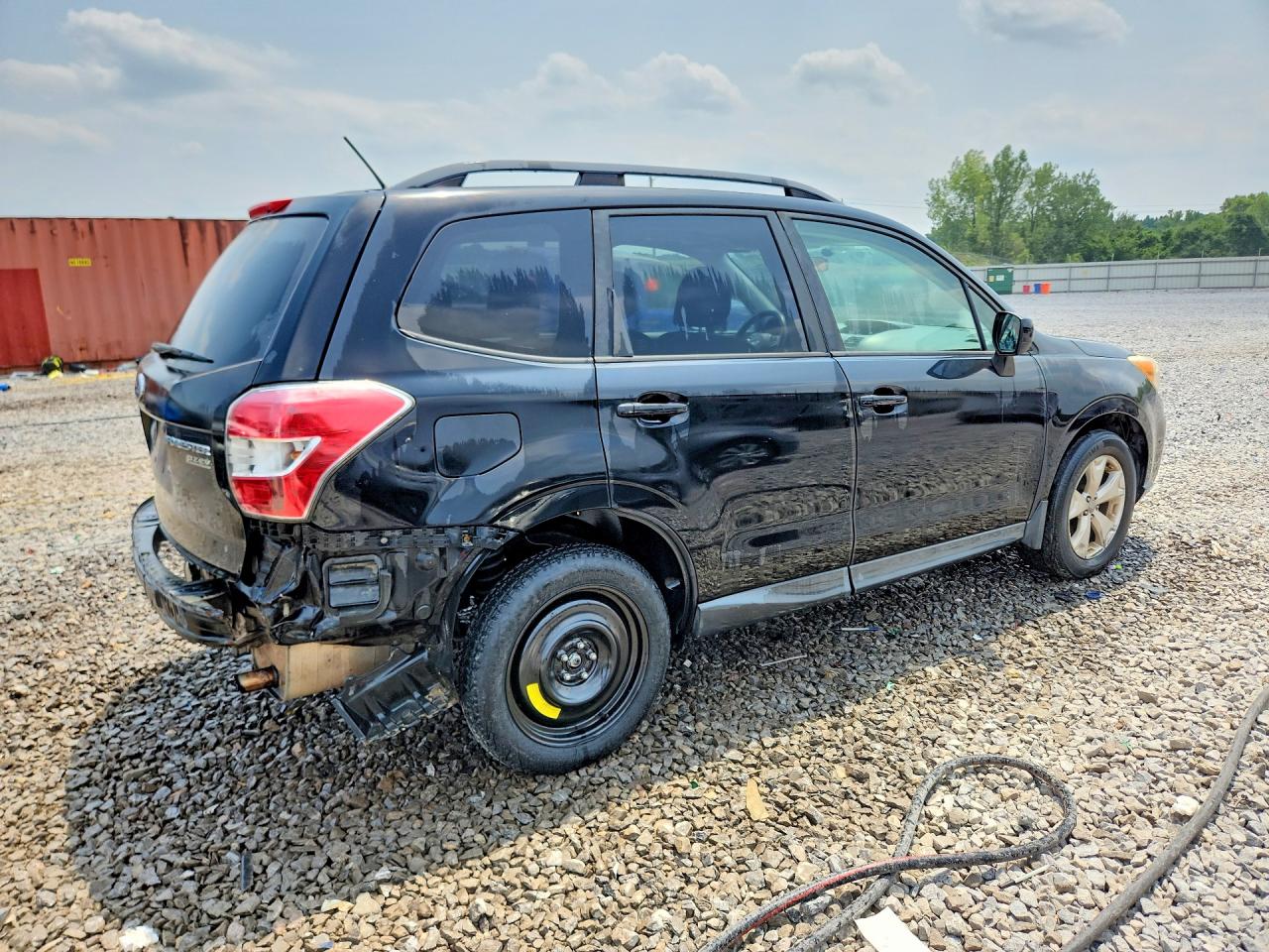2014 Subaru Forester 2.5i Premium Black vin: JF2SJAECXEH461019