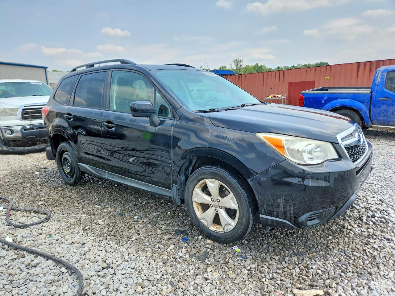 2014 Subaru Forester 2.5i Premium Black vin: JF2SJAECXEH461019