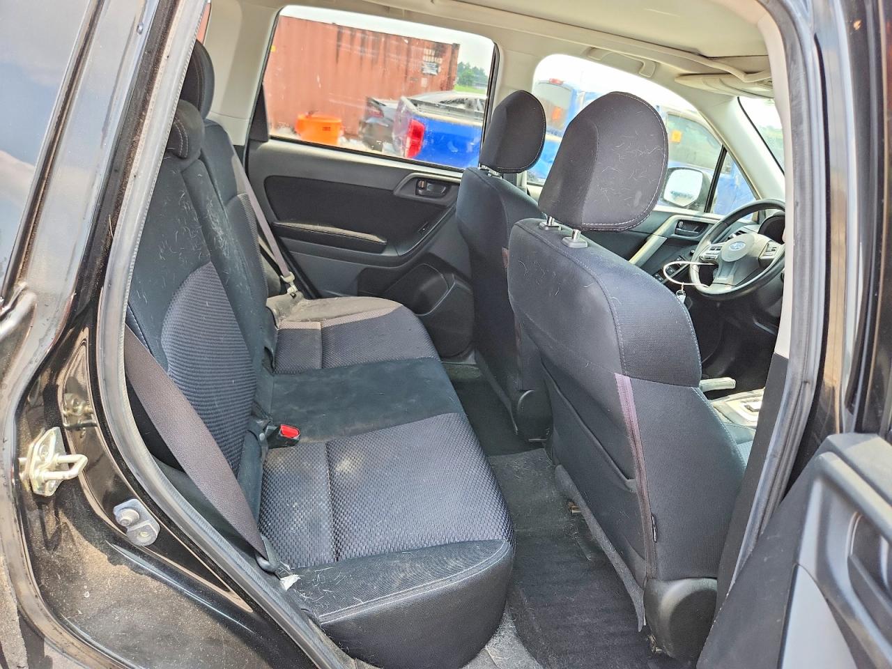 2014 Subaru Forester 2.5i Premium Black vin: JF2SJAECXEH461019