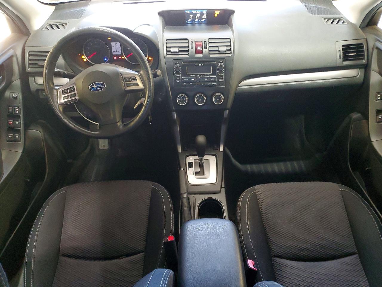 2014 Subaru Forester 2.5i Premium Silver vin: JF2SJAECXEH474384