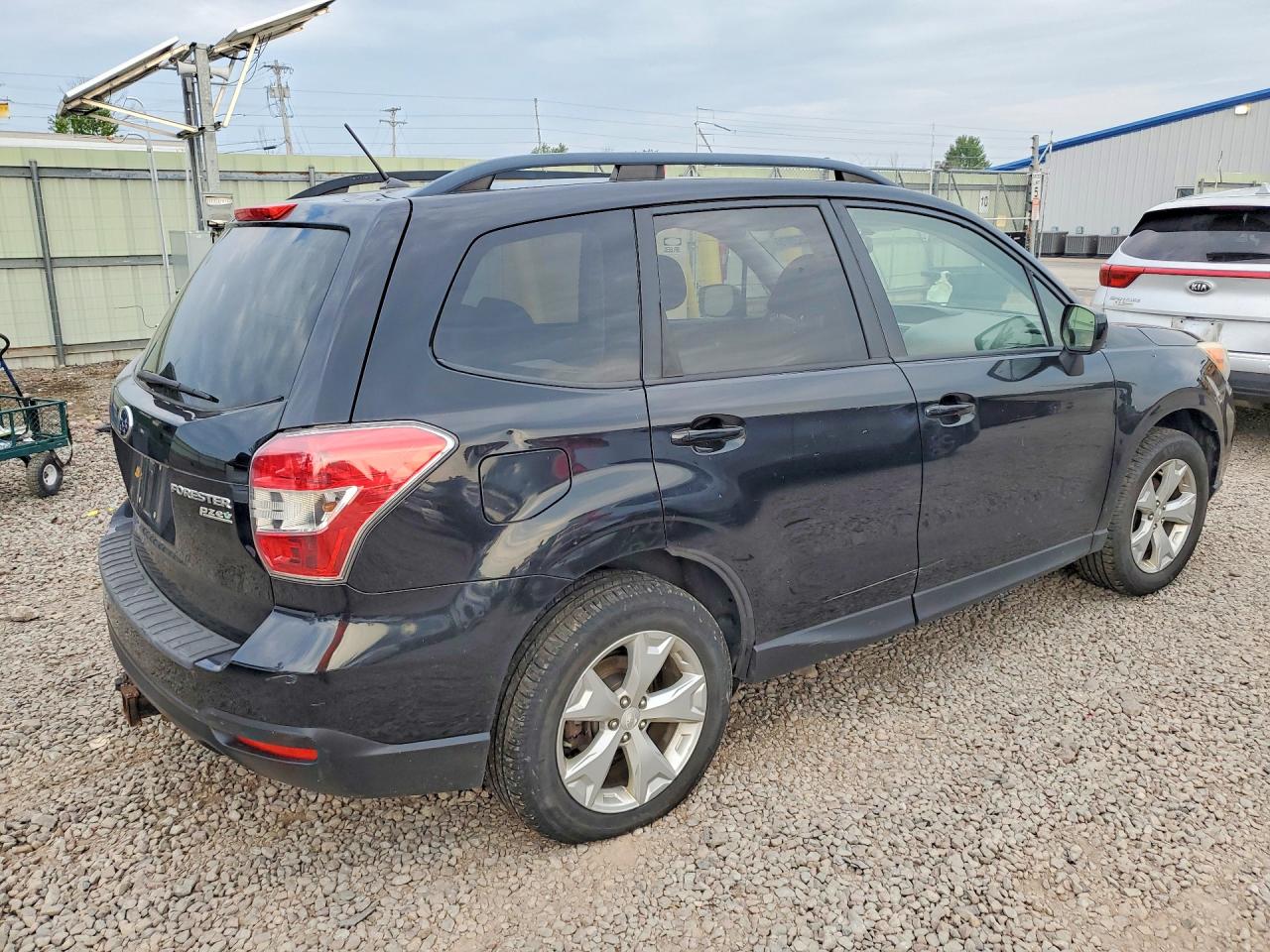 2014 Subaru Forester 2.5i Premium Black vin: JF2SJAECXEH474899