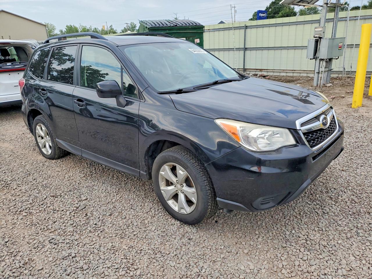 2014 Subaru Forester 2.5i Premium Black vin: JF2SJAECXEH474899