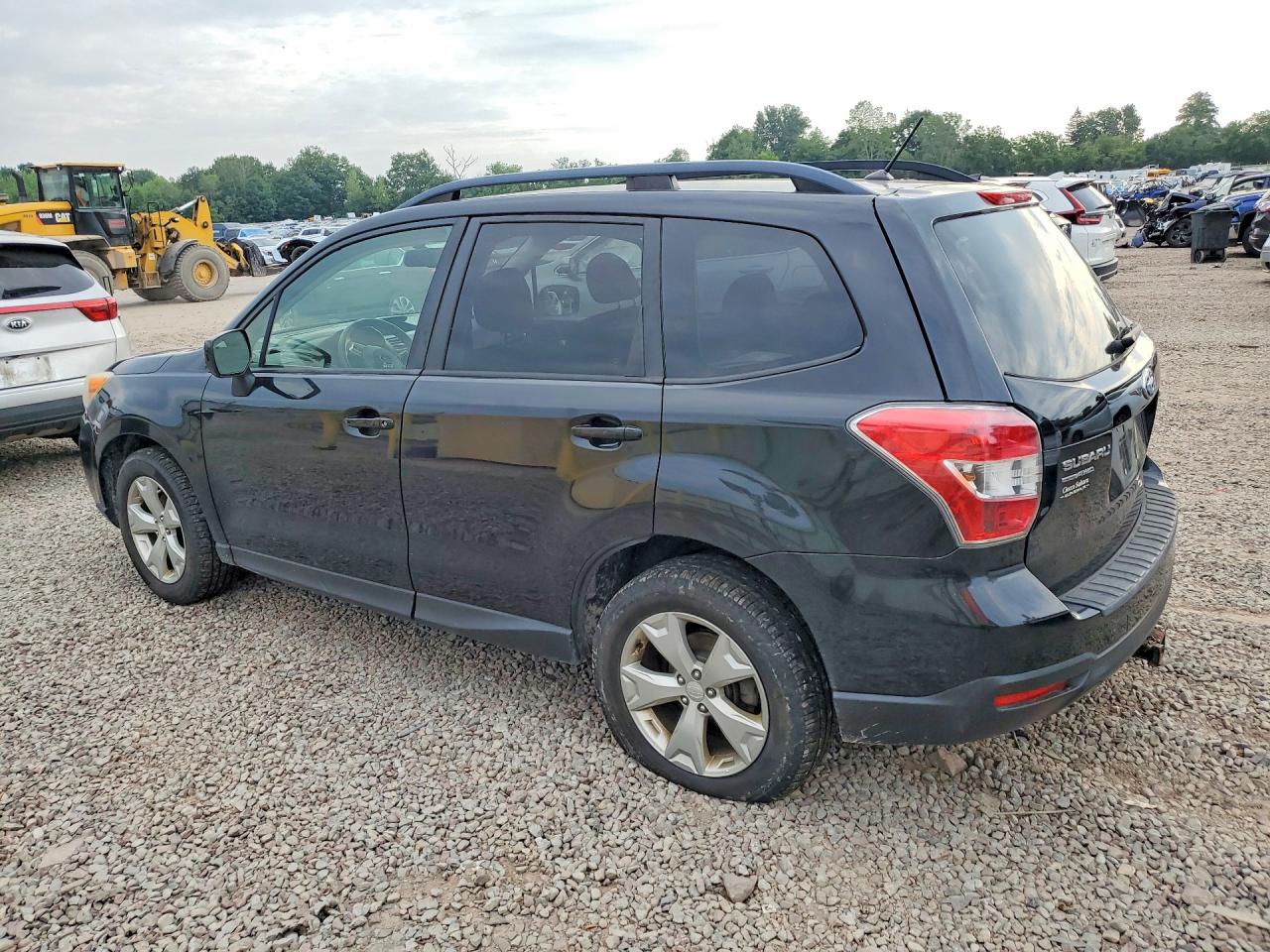 2014 Subaru Forester 2.5i Premium Black vin: JF2SJAECXEH474899