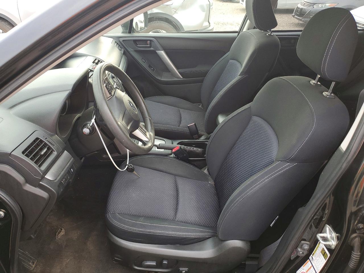 2014 Subaru Forester 2.5i Premium Black vin: JF2SJAECXEH474899