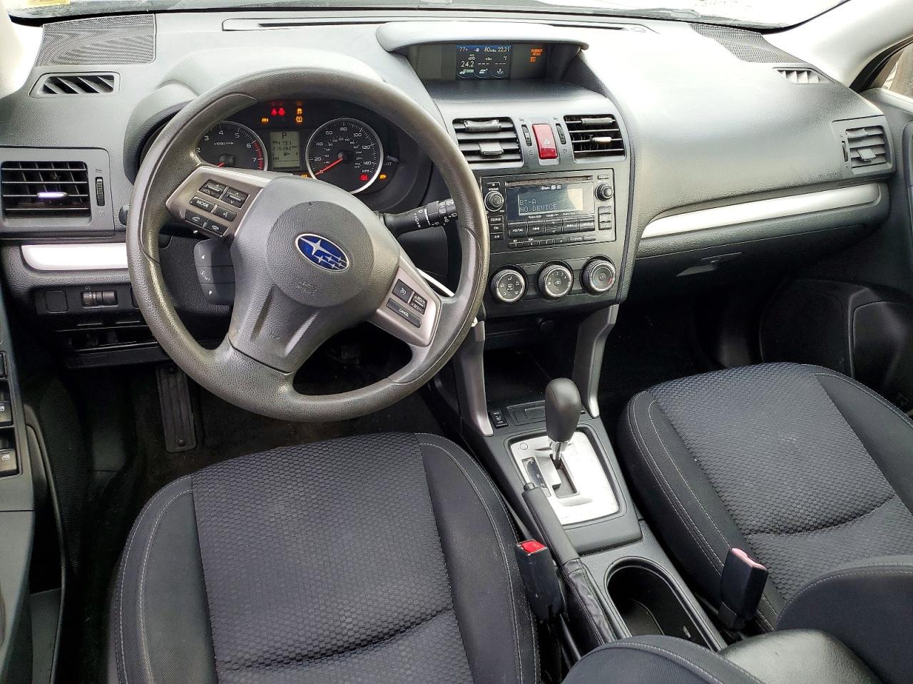 2014 Subaru Forester 2.5i Premium Black vin: JF2SJAECXEH474899