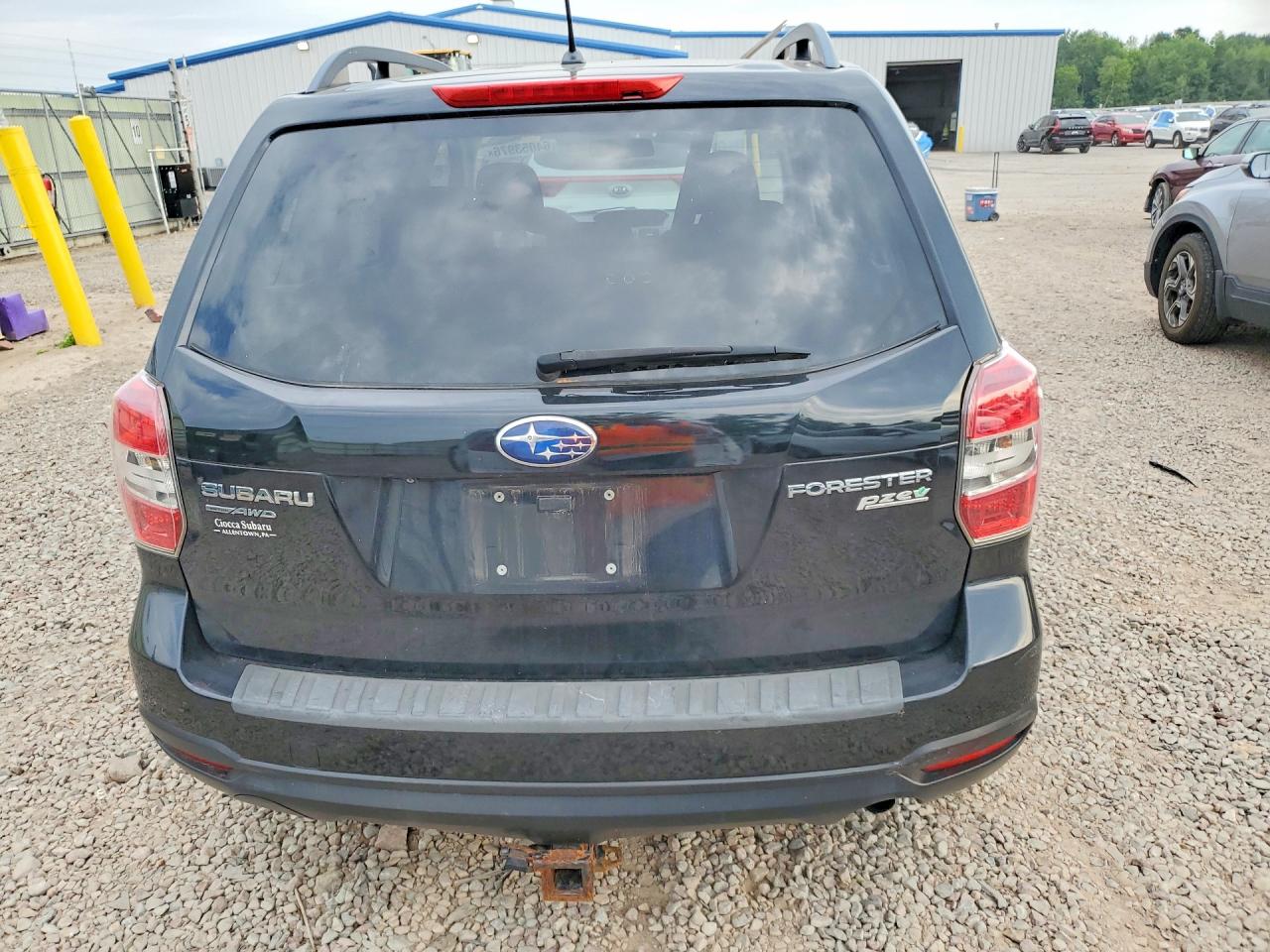 2014 Subaru Forester 2.5i Premium Black vin: JF2SJAECXEH474899