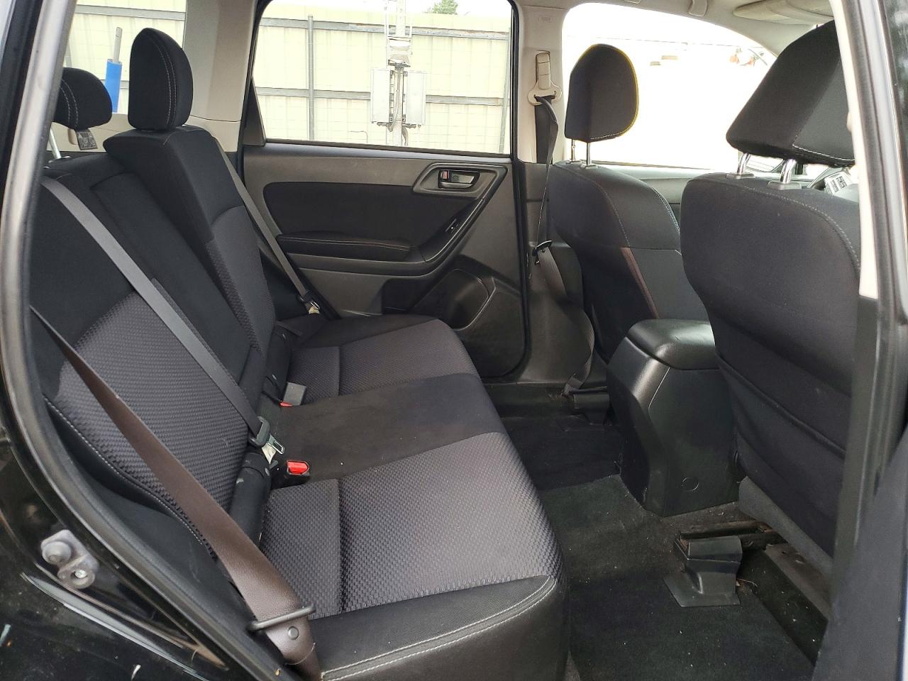 2014 Subaru Forester 2.5i Premium Black vin: JF2SJAECXEH474899