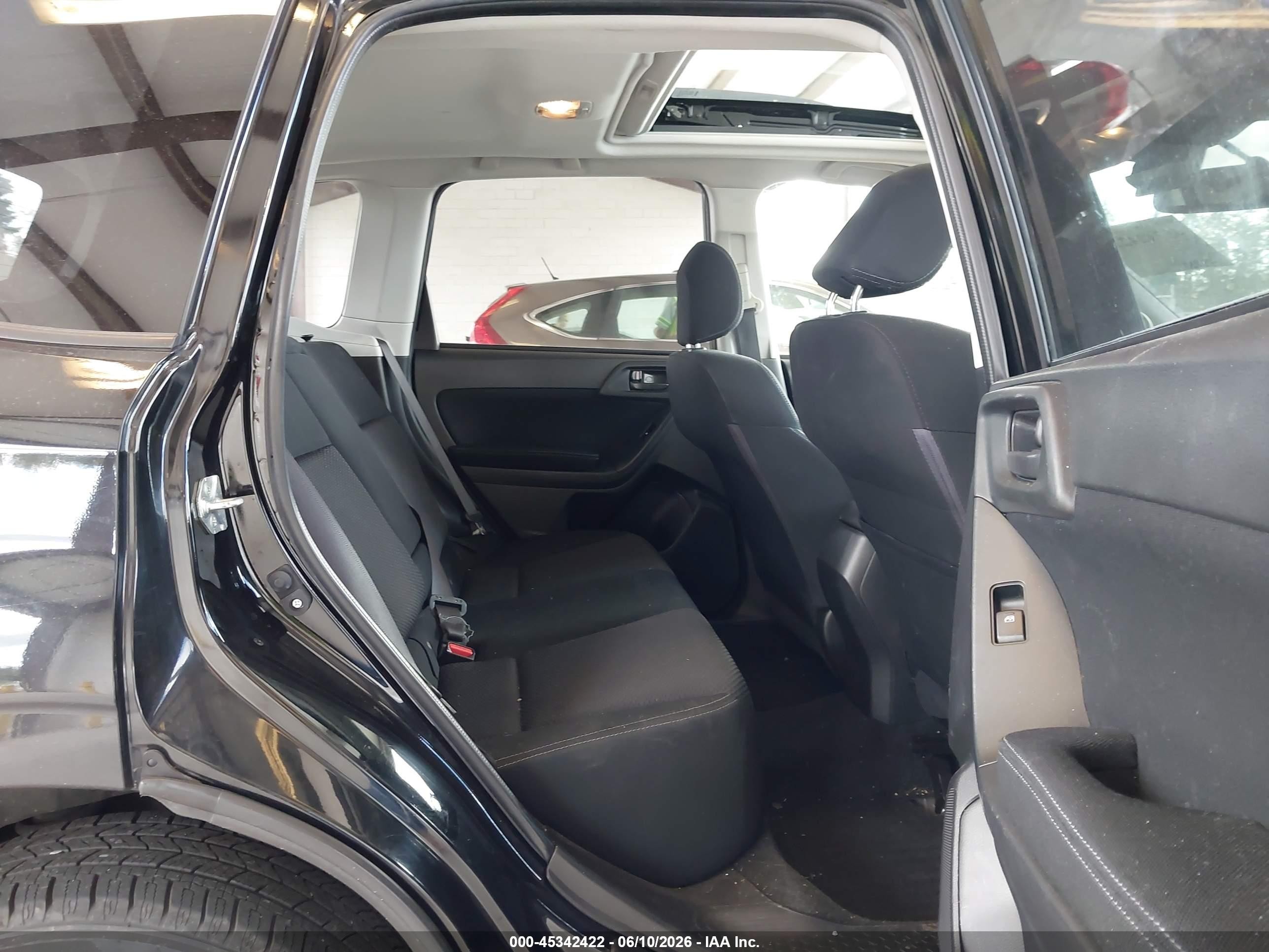 2014 Subaru Forester 2.5i Premium Black vin: JF2SJAECXEH481738
