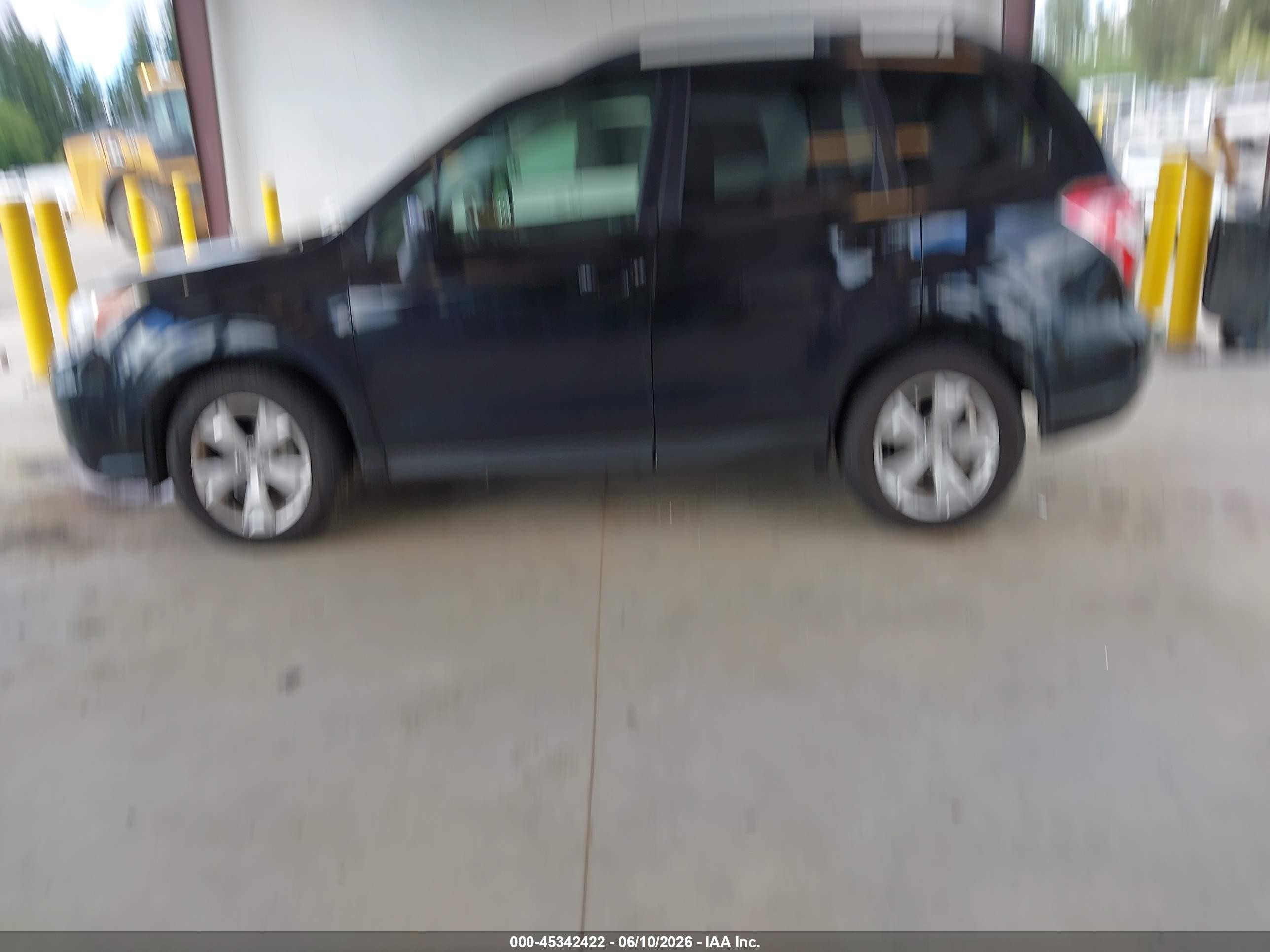 2014 Subaru Forester 2.5i Premium Black vin: JF2SJAECXEH481738