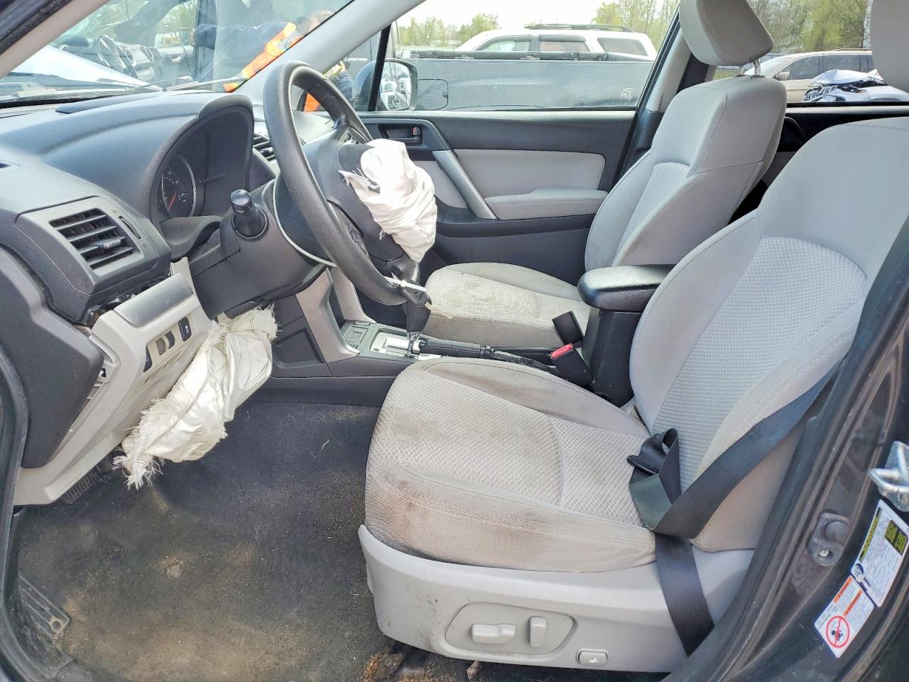 2014 Subaru Forester 2.5i Premium Угольный vin: JF2SJAECXEH495056
