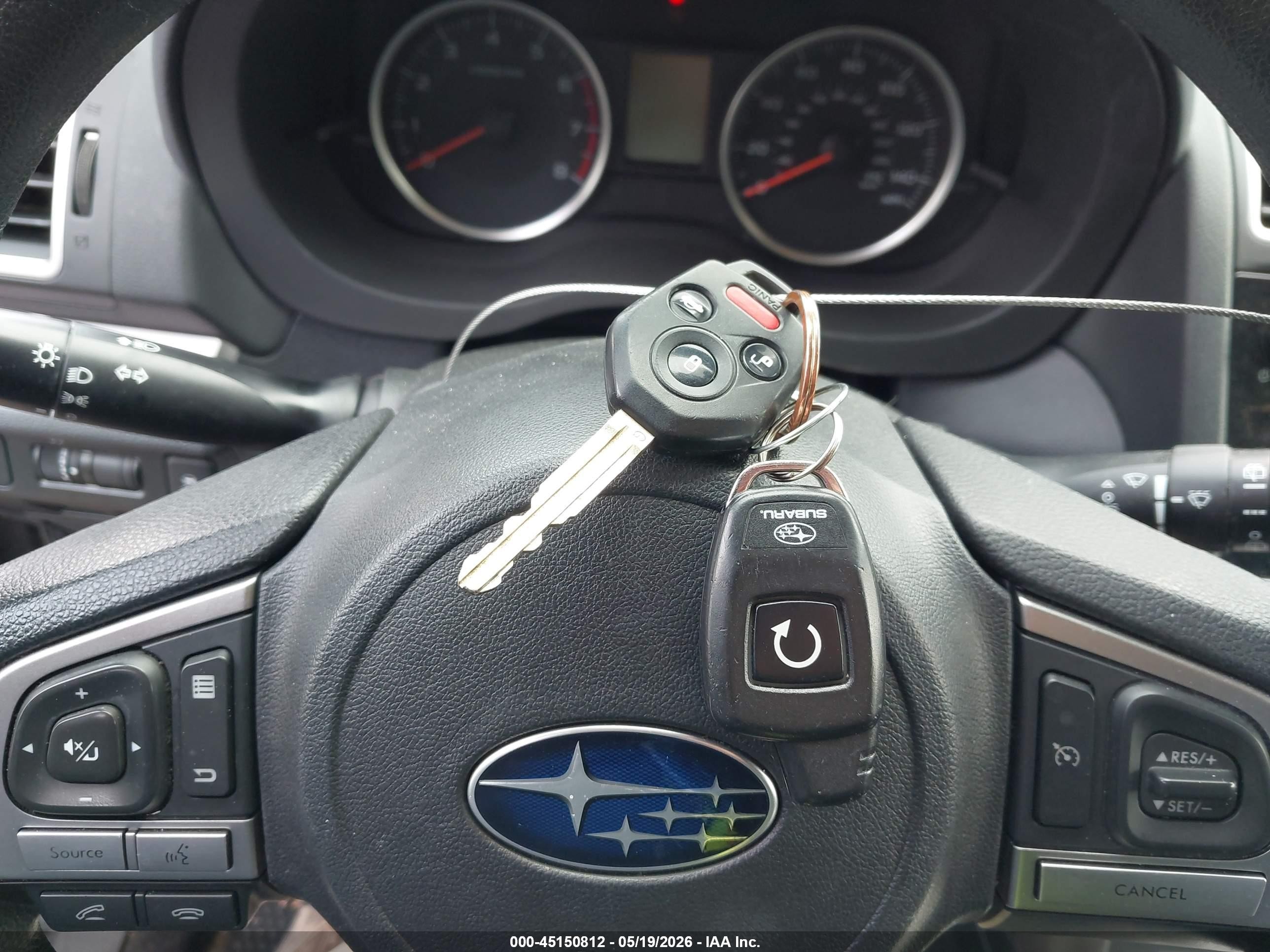 2018 Subaru Forester 2.5i Premium Черный vin: JF2SJAECXJH569912
