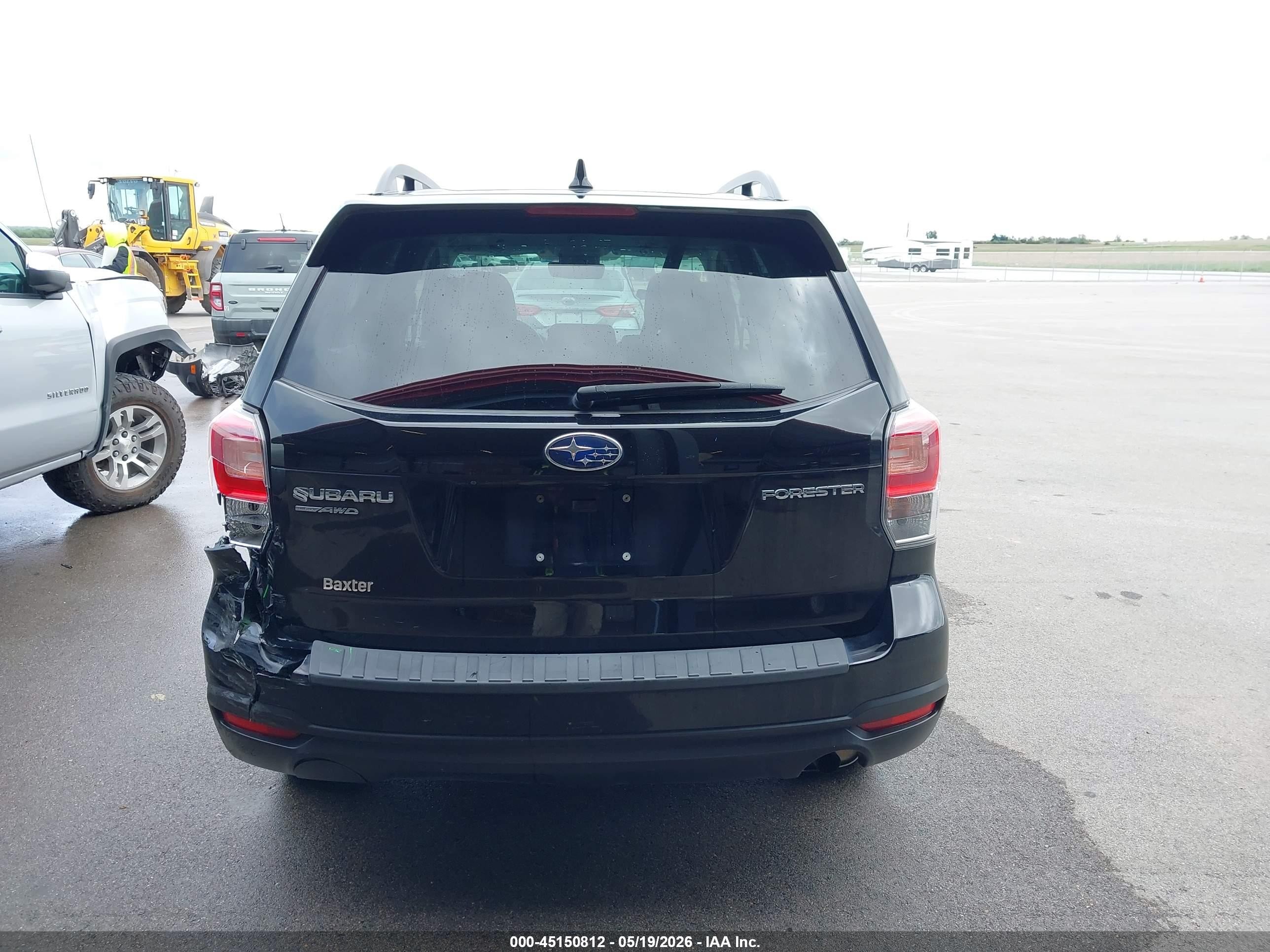 2018 Subaru Forester 2.5i Premium Черный vin: JF2SJAECXJH569912