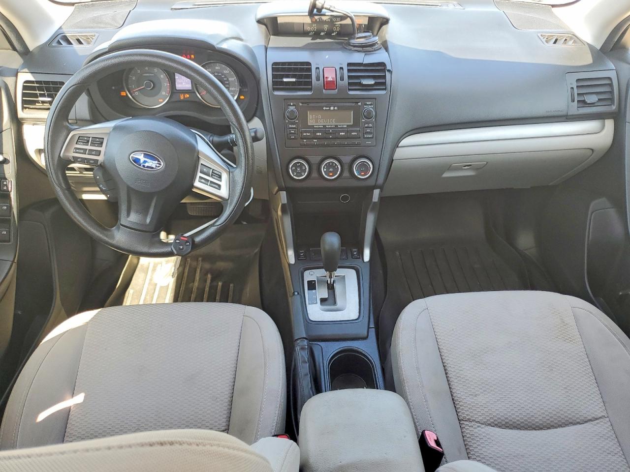 2015 Subaru Forester 2.5i Premium Blue vin: JF2SJAFC0FH580746