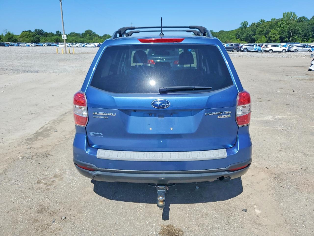 2015 Subaru Forester 2.5i Premium Blue vin: JF2SJAFC0FH580746