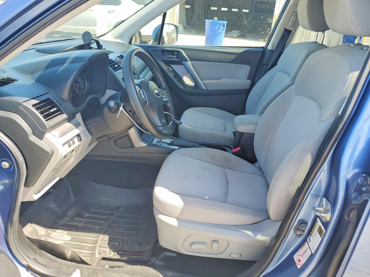 2015 Subaru Forester 2.5i Premium Blue vin: JF2SJAFC0FH580746