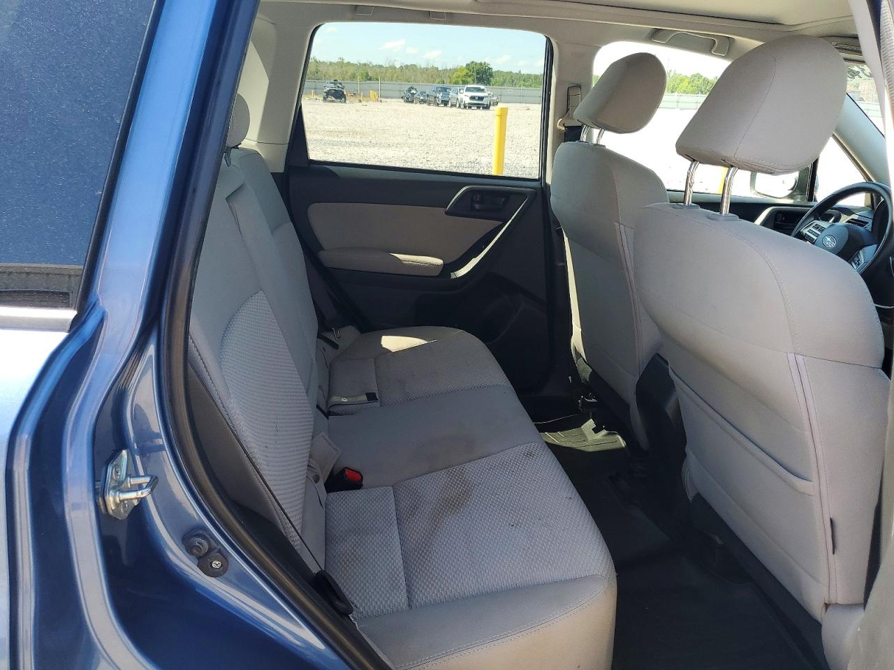 2015 Subaru Forester 2.5i Premium Blue vin: JF2SJAFC0FH580746