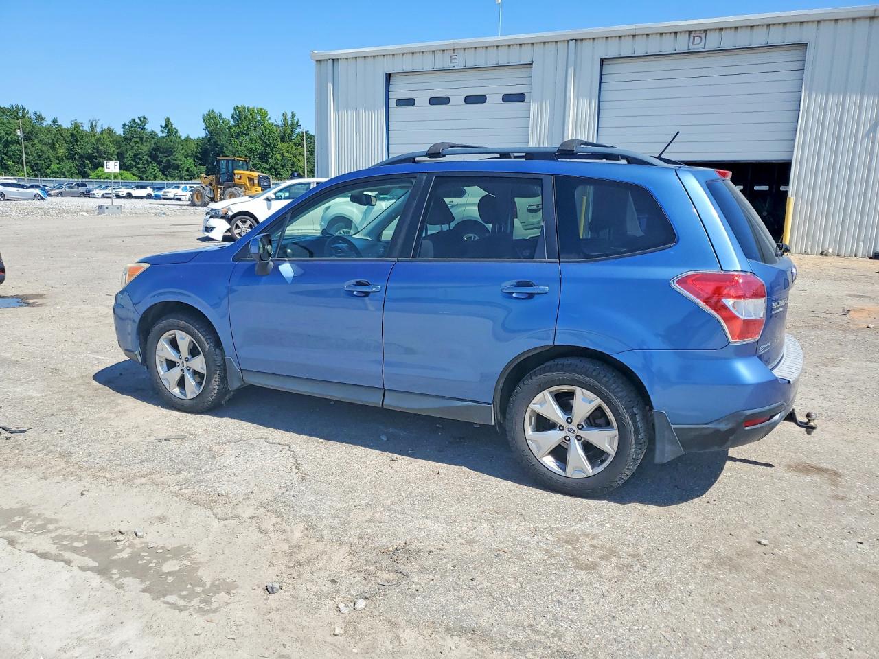 2015 Subaru Forester 2.5i Premium Blue vin: JF2SJAFC0FH580746