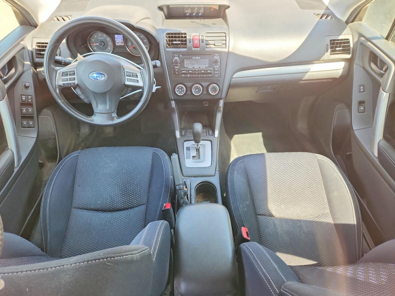 2015 Subaru Forester 2.5i Premium Tan vin: JF2SJAFC1FH435604