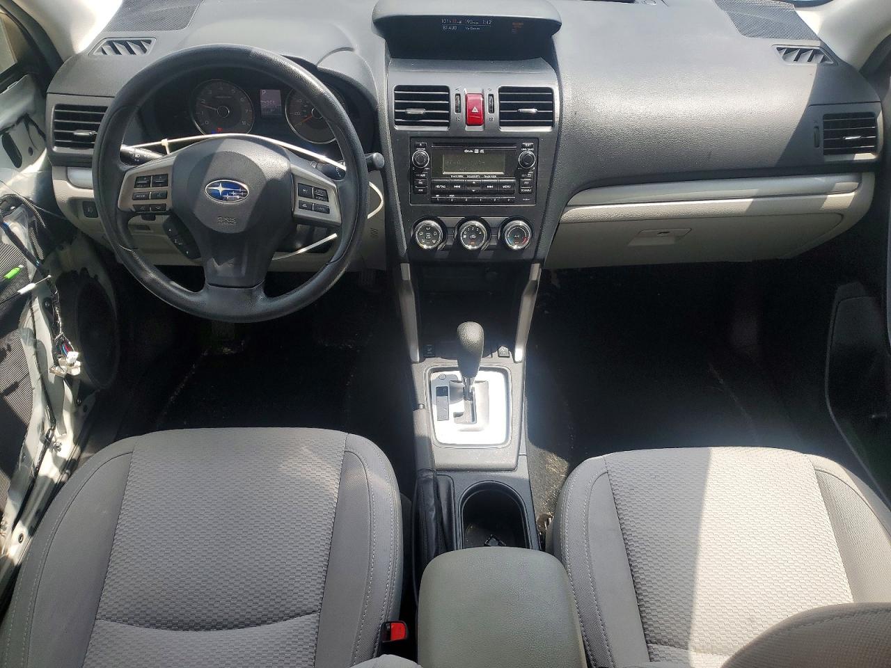 2015 Subaru Forester 2.5i Premium White vin: JF2SJAFC1FH820869