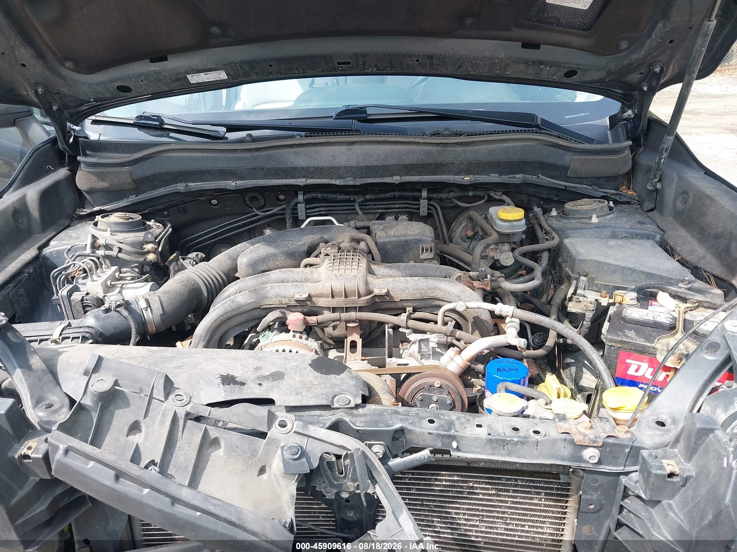 2015 Subaru Forester 2.5i Premium Серый vin: JF2SJAFC2FH507555