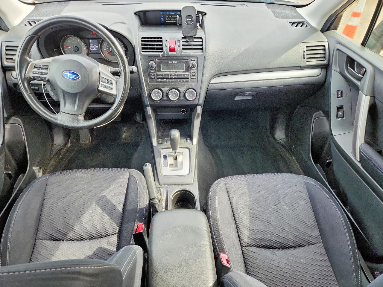 2015 Subaru Forester 2.5i Premium Tan vin: JF2SJAFC3FH427388