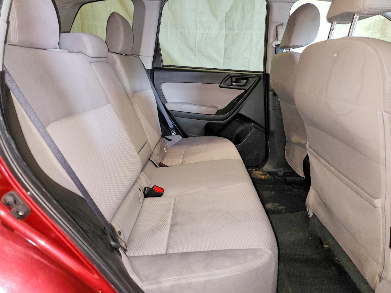 2015 Subaru Forester 2.5i Premium Burgundy vin: JF2SJAFC3FH428878