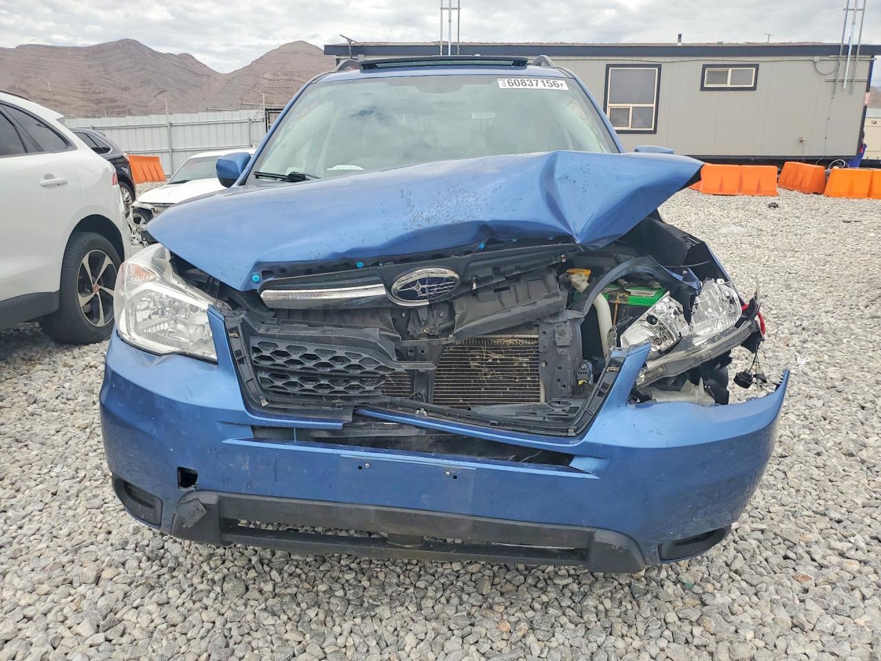2015 Subaru Forester 2.5i Premium Blue vin: JF2SJAFC3FH451285