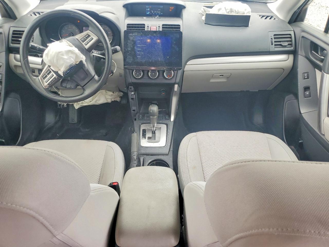 2015 Subaru Forester 2.5i Premium Blue vin: JF2SJAFC3FH451285