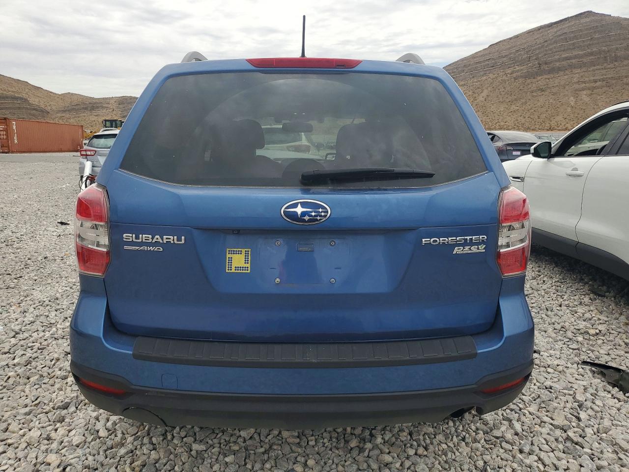 2015 Subaru Forester 2.5i Premium Blue vin: JF2SJAFC3FH451285
