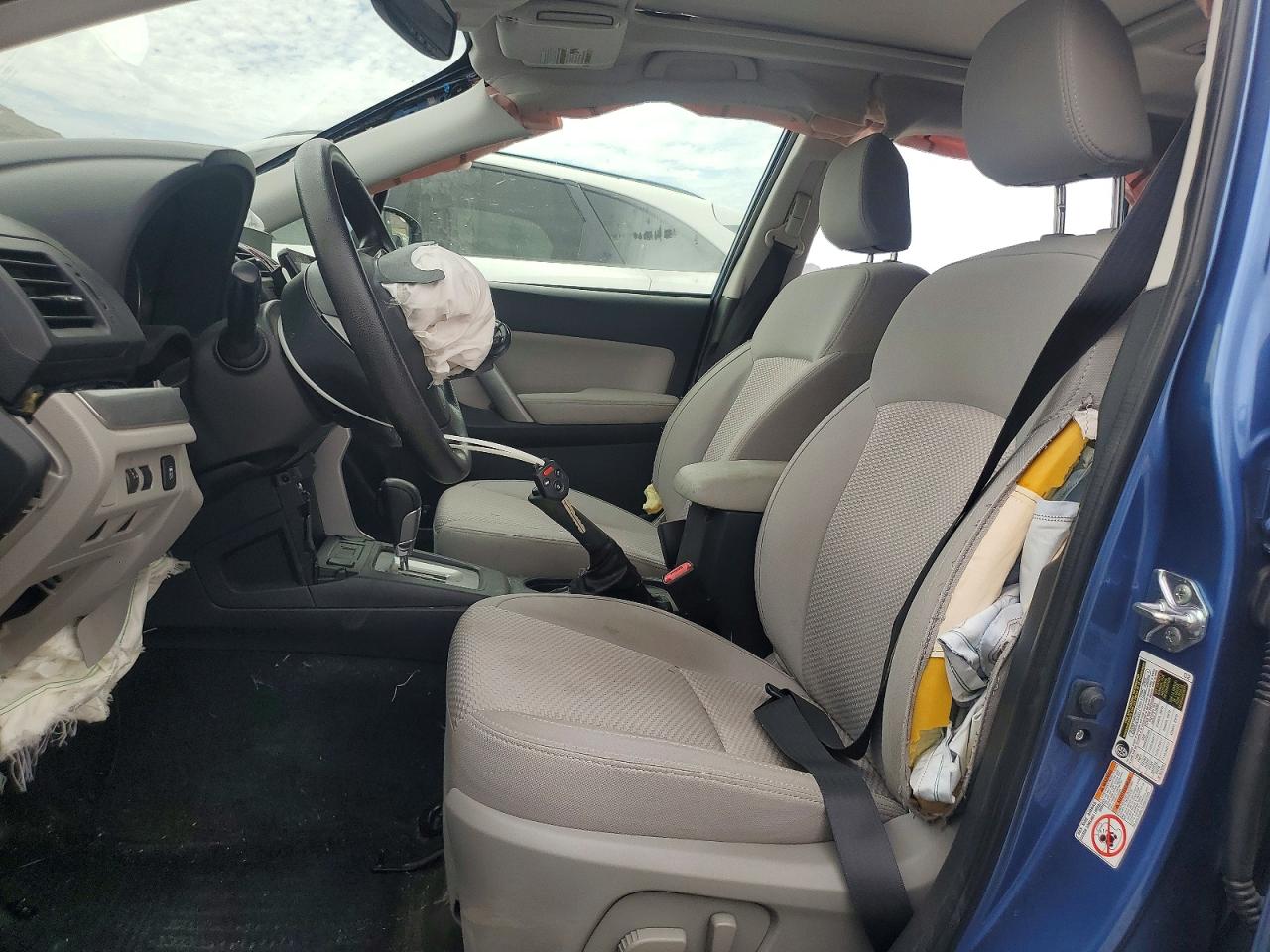 2015 Subaru Forester 2.5i Premium Blue vin: JF2SJAFC3FH451285