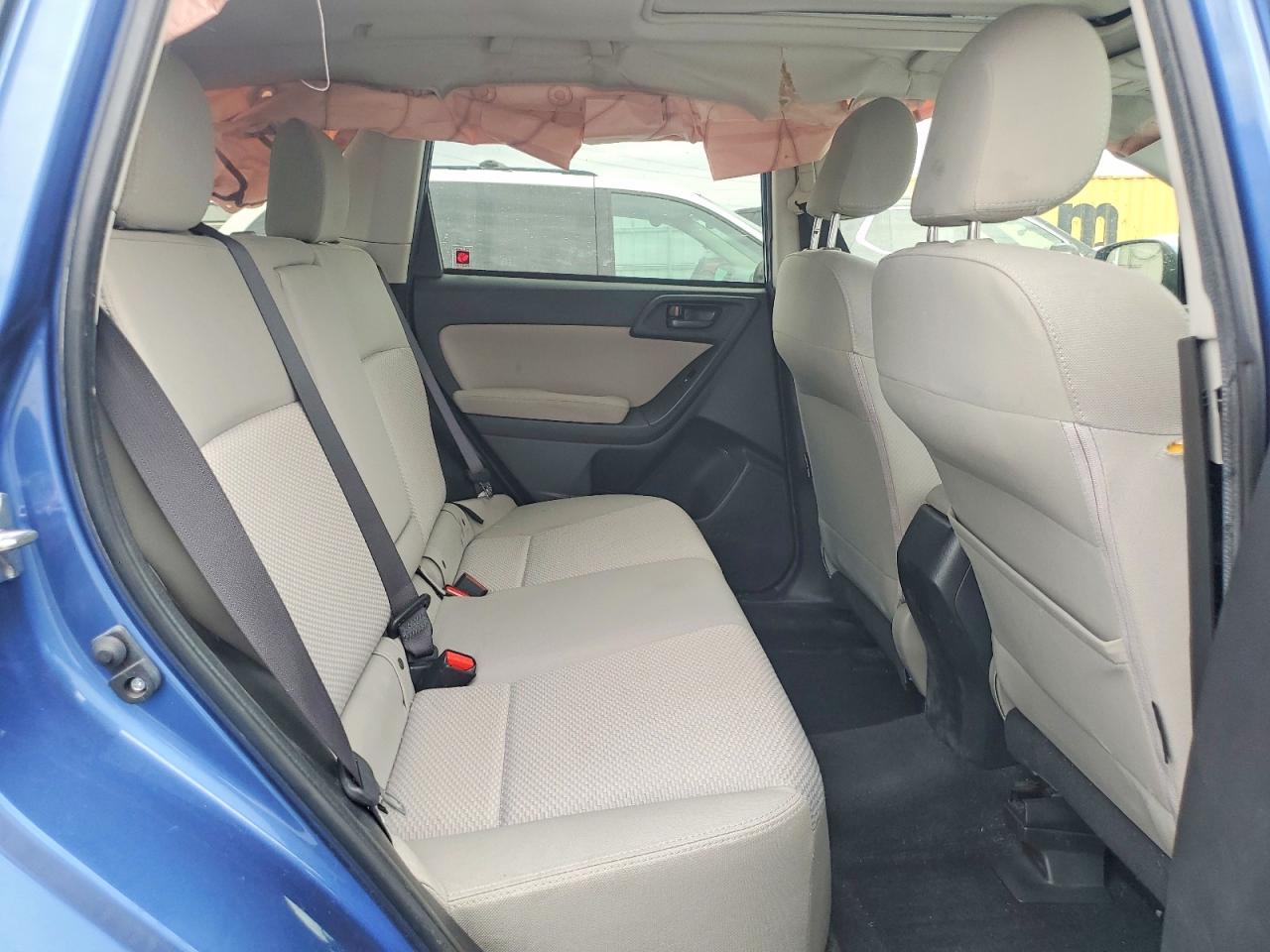 2015 Subaru Forester 2.5i Premium Blue vin: JF2SJAFC3FH451285