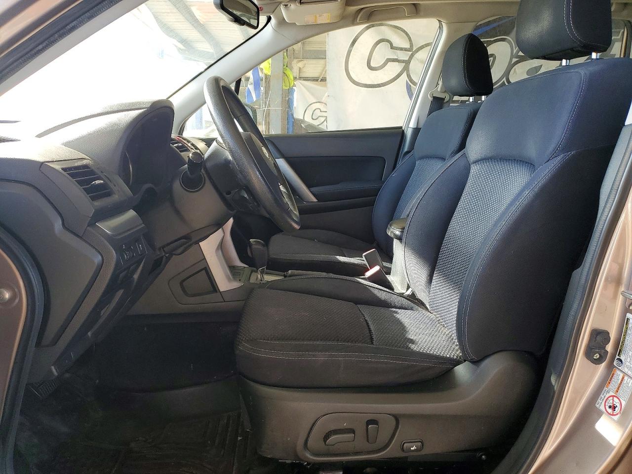 2015 Subaru Forester 2.5i Premium Gold vin: JF2SJAFC5FH547385