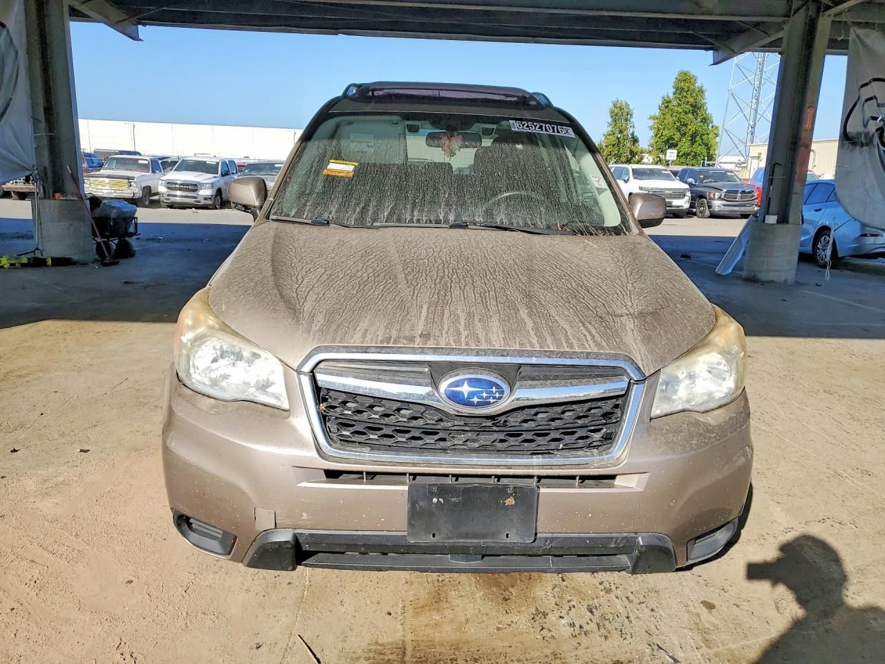 2015 Subaru Forester 2.5i Premium Gold vin: JF2SJAFC5FH547385
