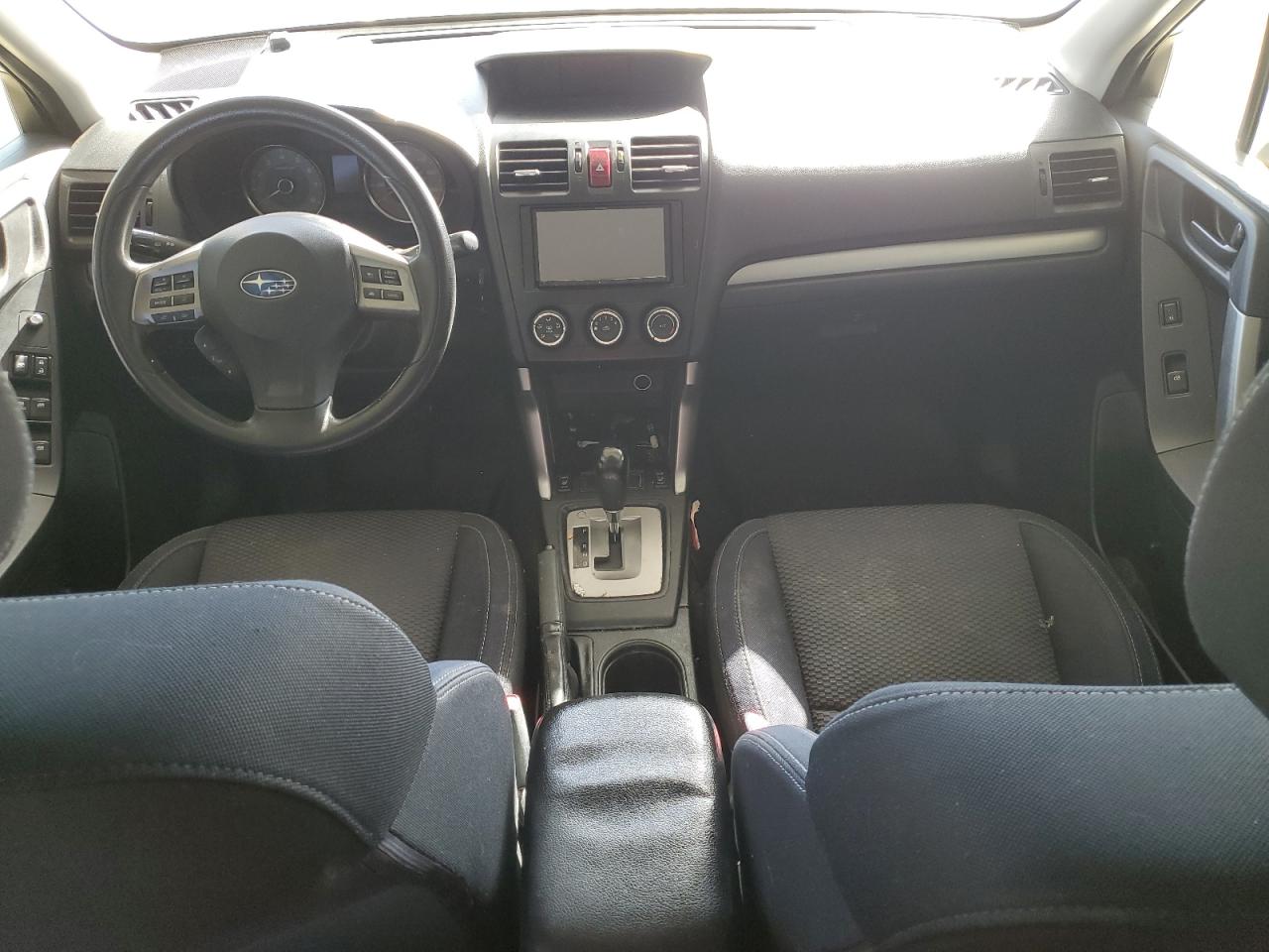 2015 Subaru Forester 2.5i Premium Gold vin: JF2SJAFC5FH547385 Damage: Right Front Seat Cushion, Stained, Permanent