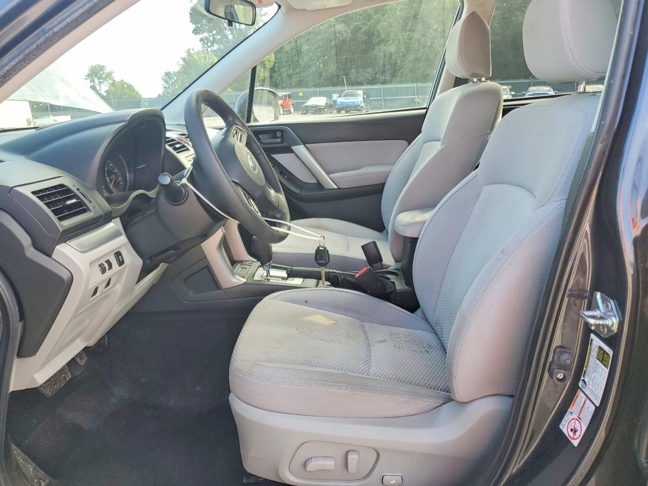 2015 Subaru Forester 2.5i Premium Charcoal vin: JF2SJAFC6FH525587