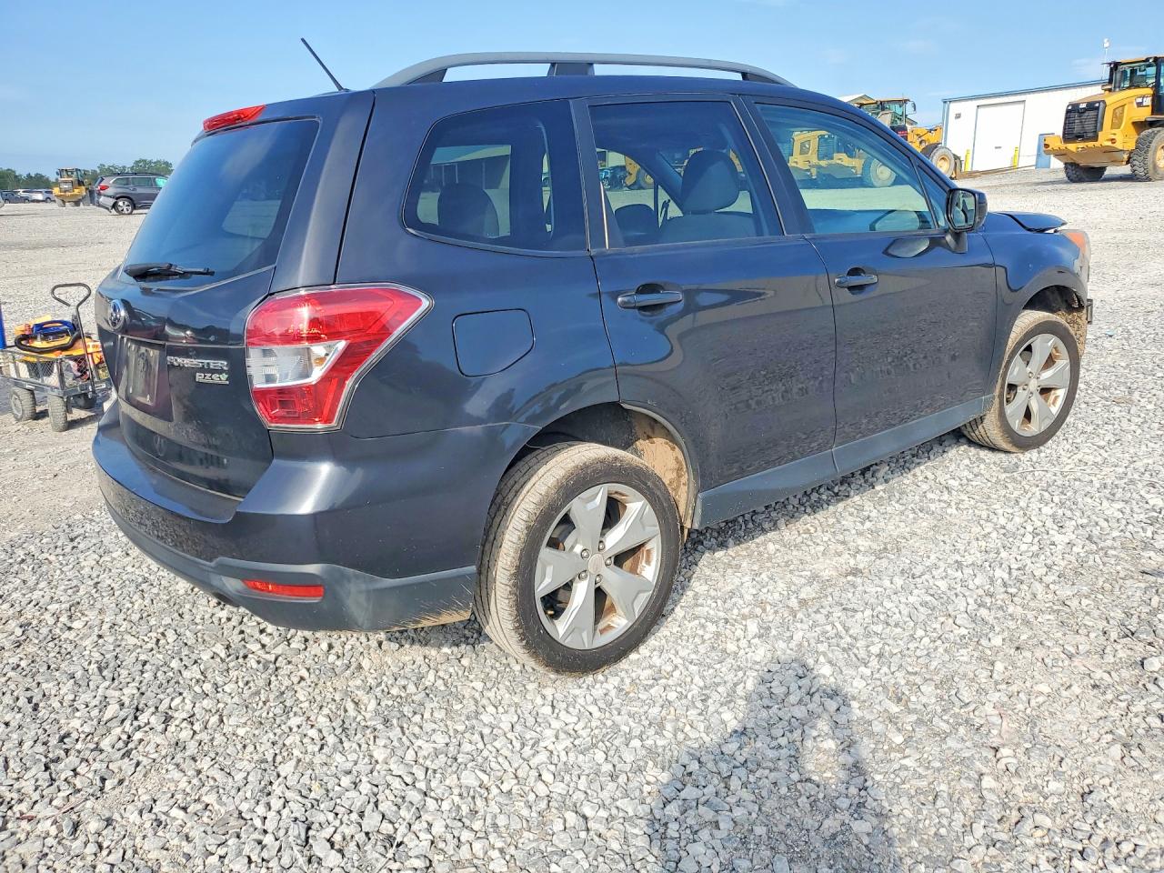 2015 Subaru Forester 2.5i Premium Charcoal vin: JF2SJAFC6FH525587