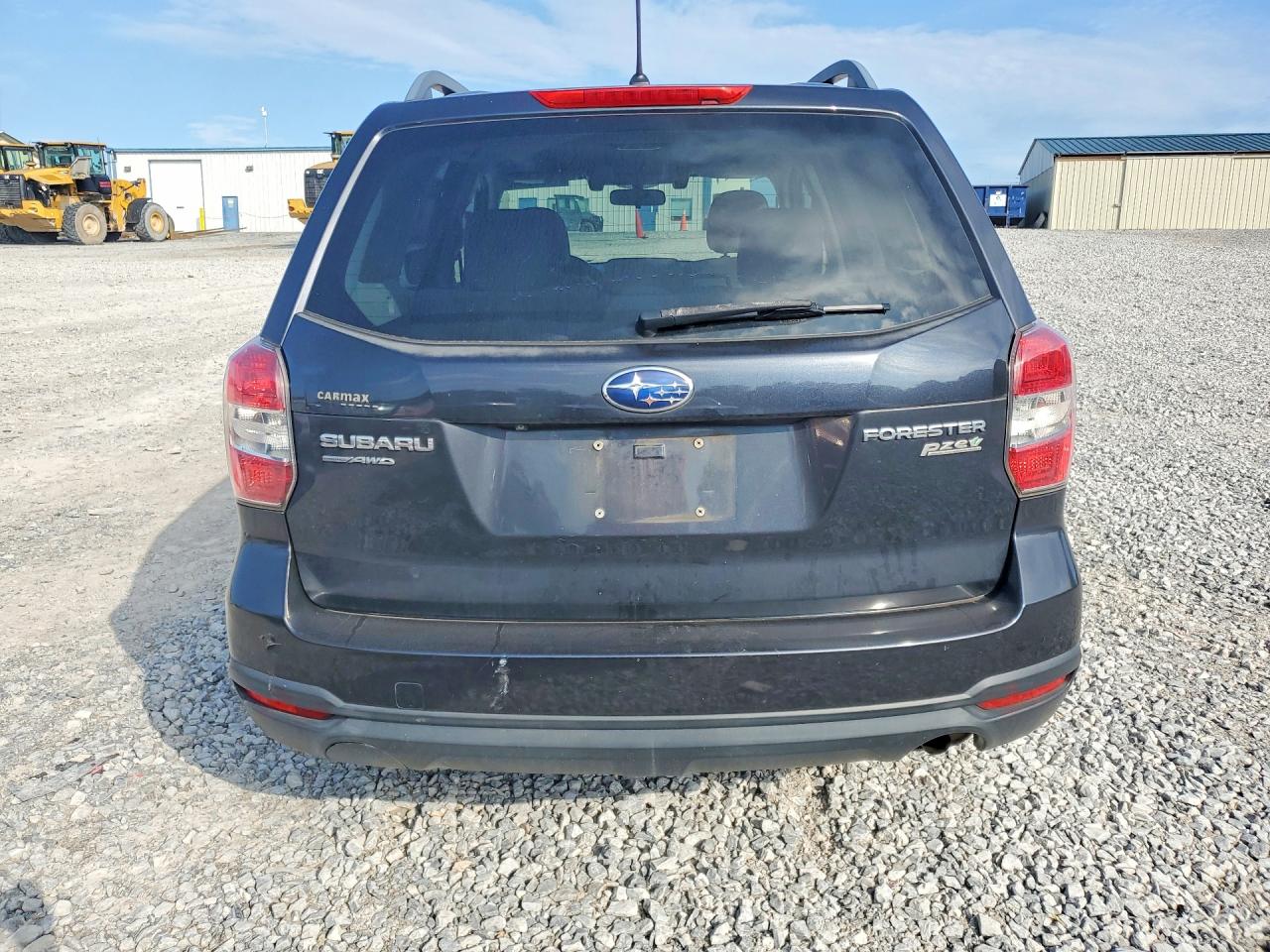 2015 Subaru Forester 2.5i Premium Charcoal vin: JF2SJAFC6FH525587