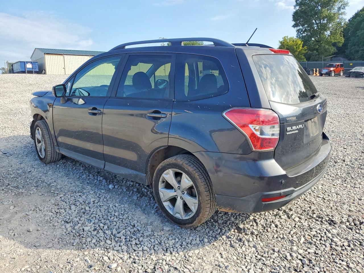 2015 Subaru Forester 2.5i Premium Charcoal vin: JF2SJAFC6FH525587